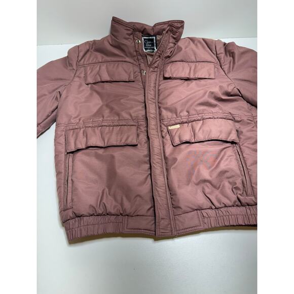 Christian Dior Monsieur Sport 38R Rose Color Jacket Coat Pockets Zipper - Picture 5 of 11